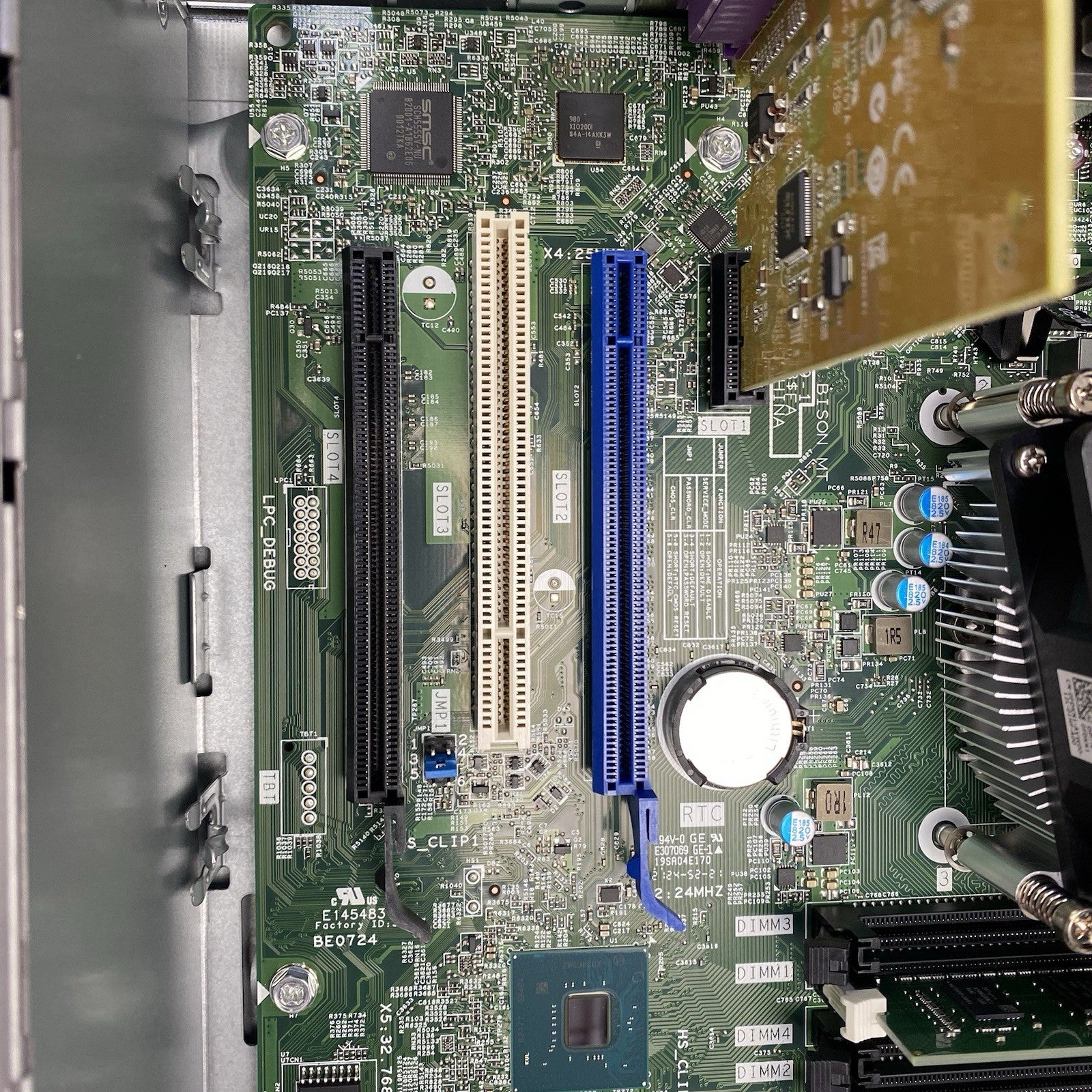Dell OptiPlex XE3 MT Intel Core i7-8700 3.2GHz 1x8GB RAM No HDD No OS14