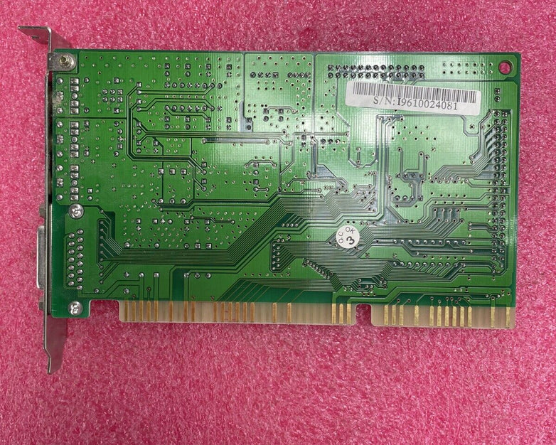 Opti AT931 Rev C ISA Sound Card