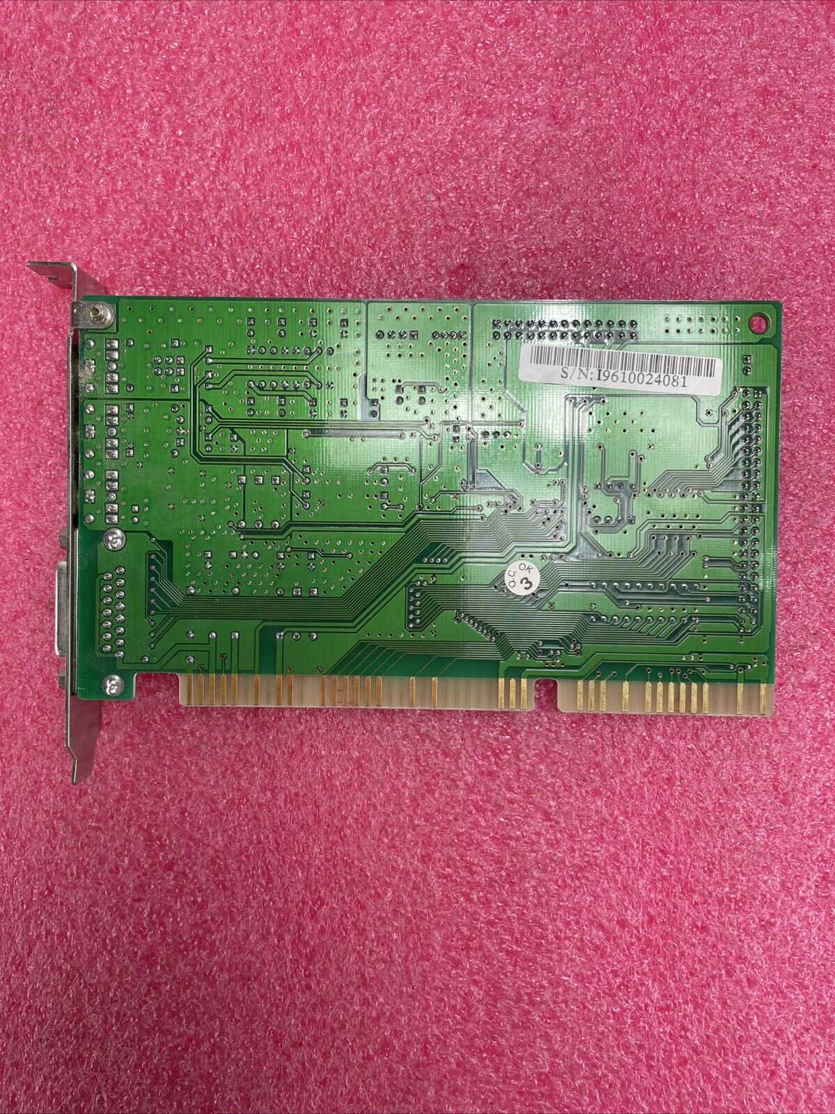 Opti AT931 Rev C ISA Sound Card