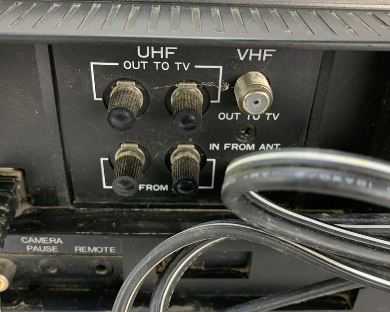 RCA SelectaVision VLT250 Top-Loading VHS Video Cassette Recorder - Parts