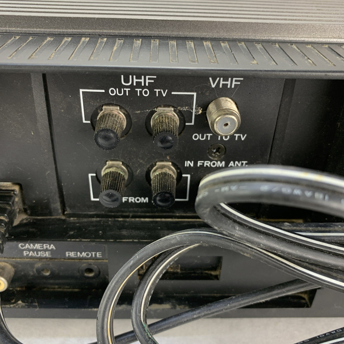 RCA SelectaVision VLT250 Top-Loading VHS Video Cassette Recorder - Parts13