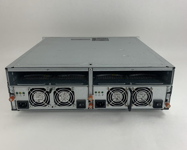 Dell PowerVault MD3000i AMP01 Storage Array 4x Cad 2x PSUs No HDDs/Controllers
