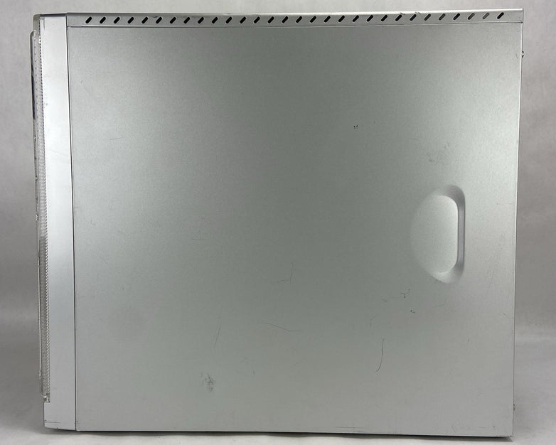 Vintage Unbranded Silver Mid Tower Case Bare Bones No PSU