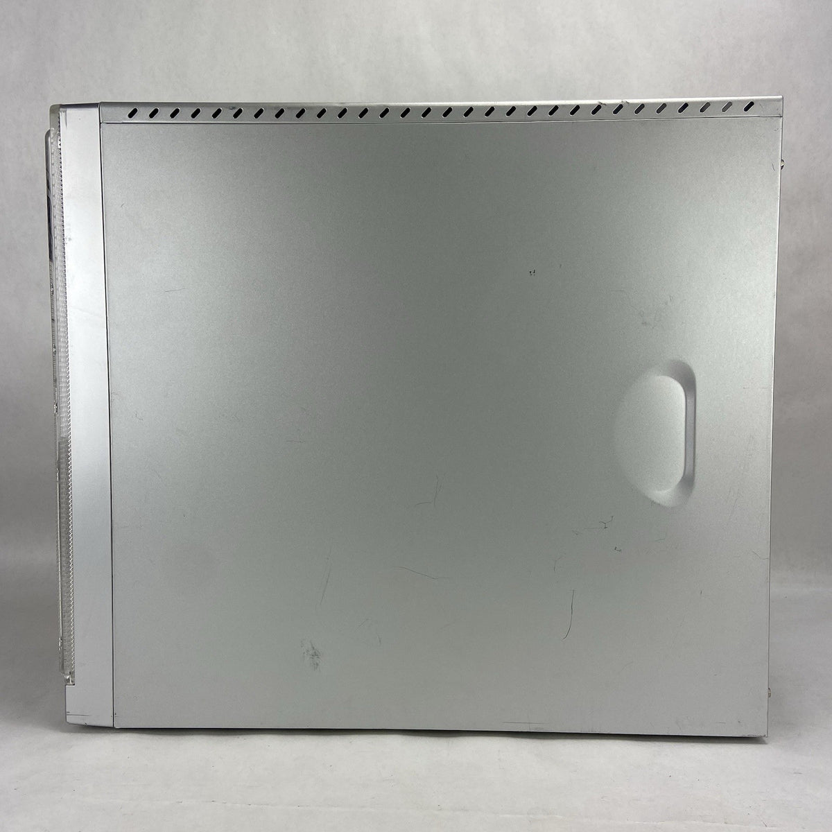 Vintage Unbranded Silver Mid Tower Case Bare Bones No PSU3