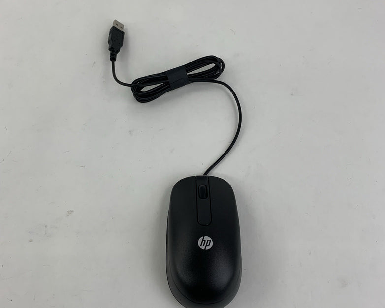 HP MOFYUO 672652-001 Standard Wired Black USB Optical Mouse - Lot of 5 - New