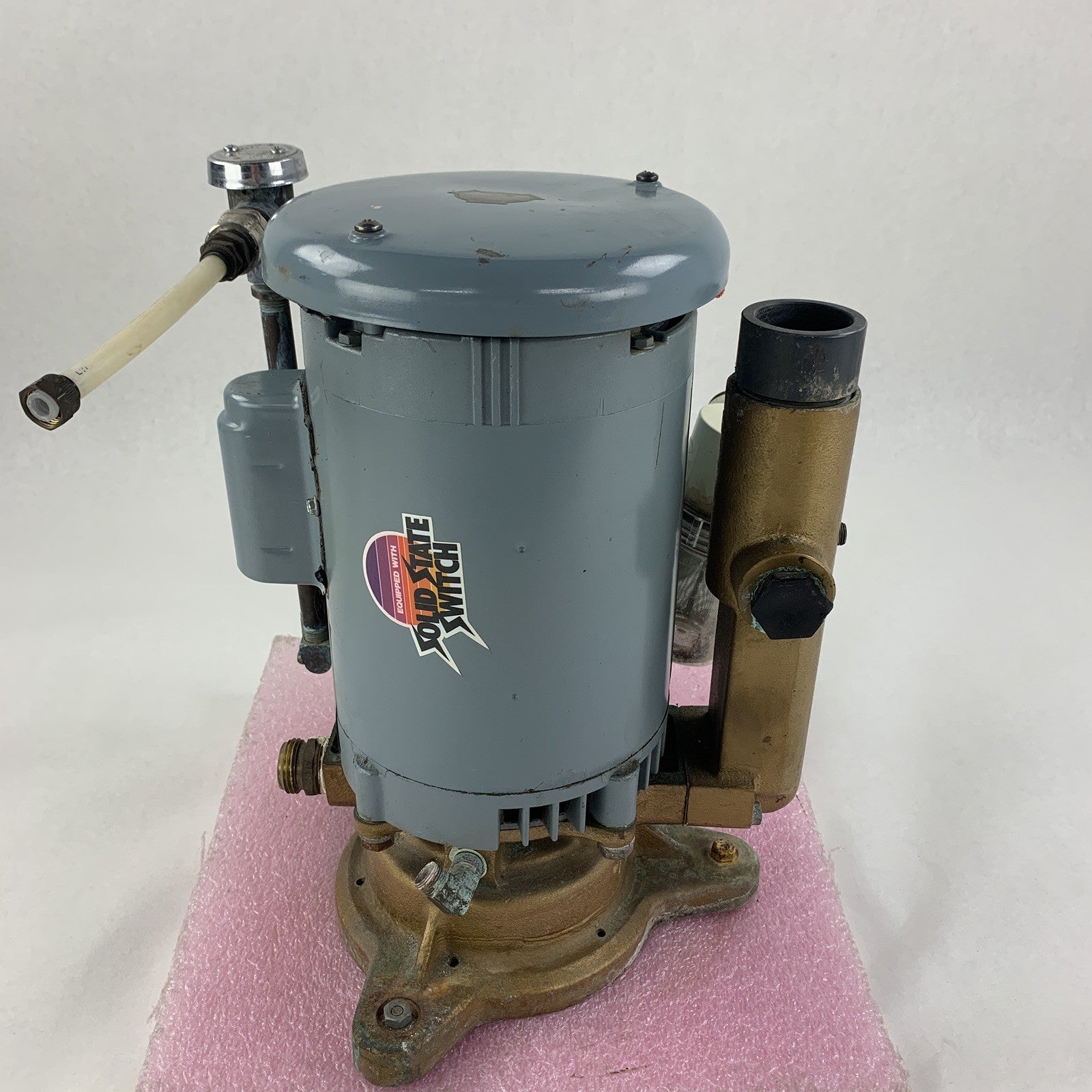 Air Techniques VacStar Dental Final Pump ASSY System 1104365418 55309-1