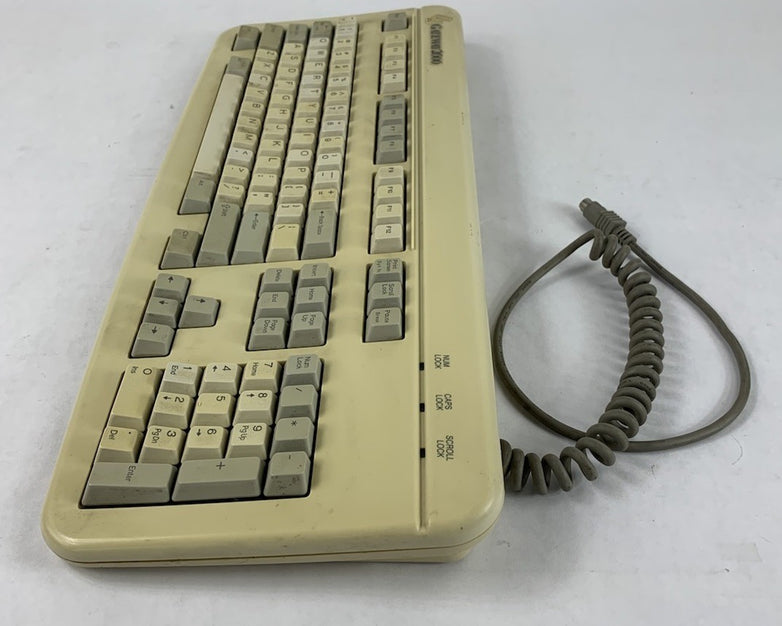 Gateway 2000 2189013-00-002 PS/2-Wired Vintage Mechanical Keyboard - Tested