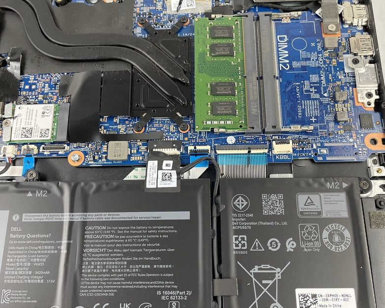 Dell Latitude 3520 15.6" i5-1135G7 2.40 GHz 8 GB RAM No SSD/OS/AC