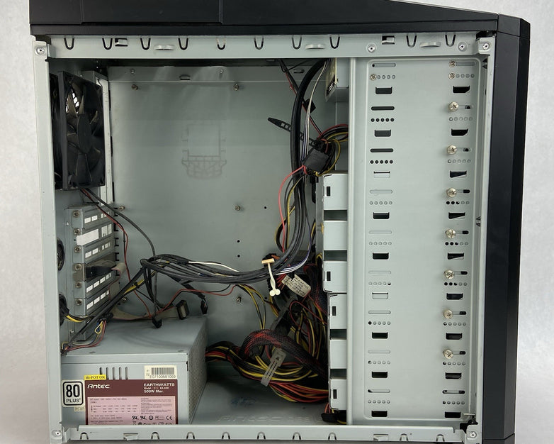 Antec 900 Nine Hundred ATX Gaming Mid Tower Computer Case Antec EA-500W PSU