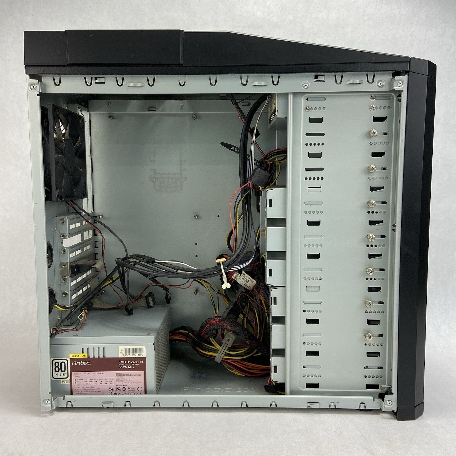 Antec 900 Nine Hundred ATX Gaming Mid Tower Computer Case Antec EA-500W PSU10