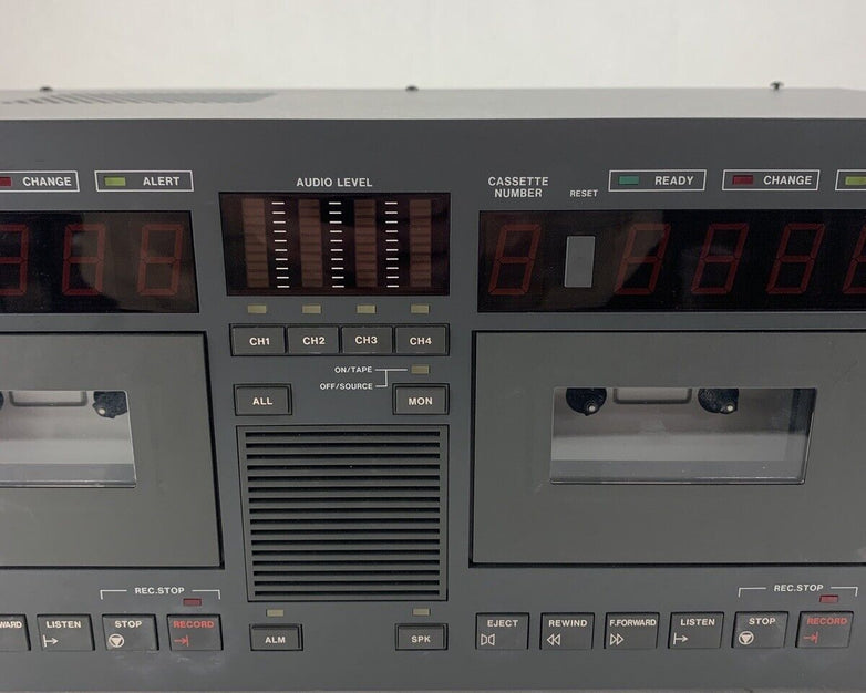 Lanier LCR-5 Advocate V Conference Recorder Transcriber Tested Bad Sound Parts