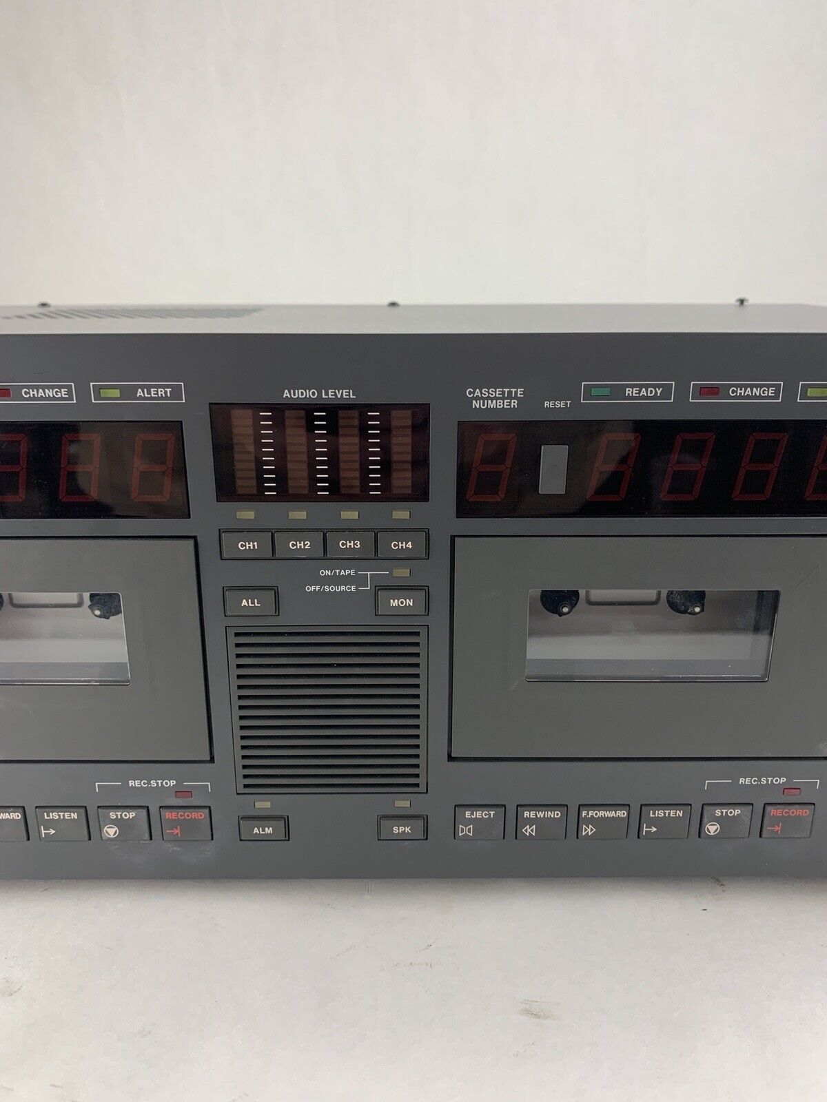 Lanier LCR-5 Advocate V Conference Recorder Transcriber Tested Bad Sound Parts