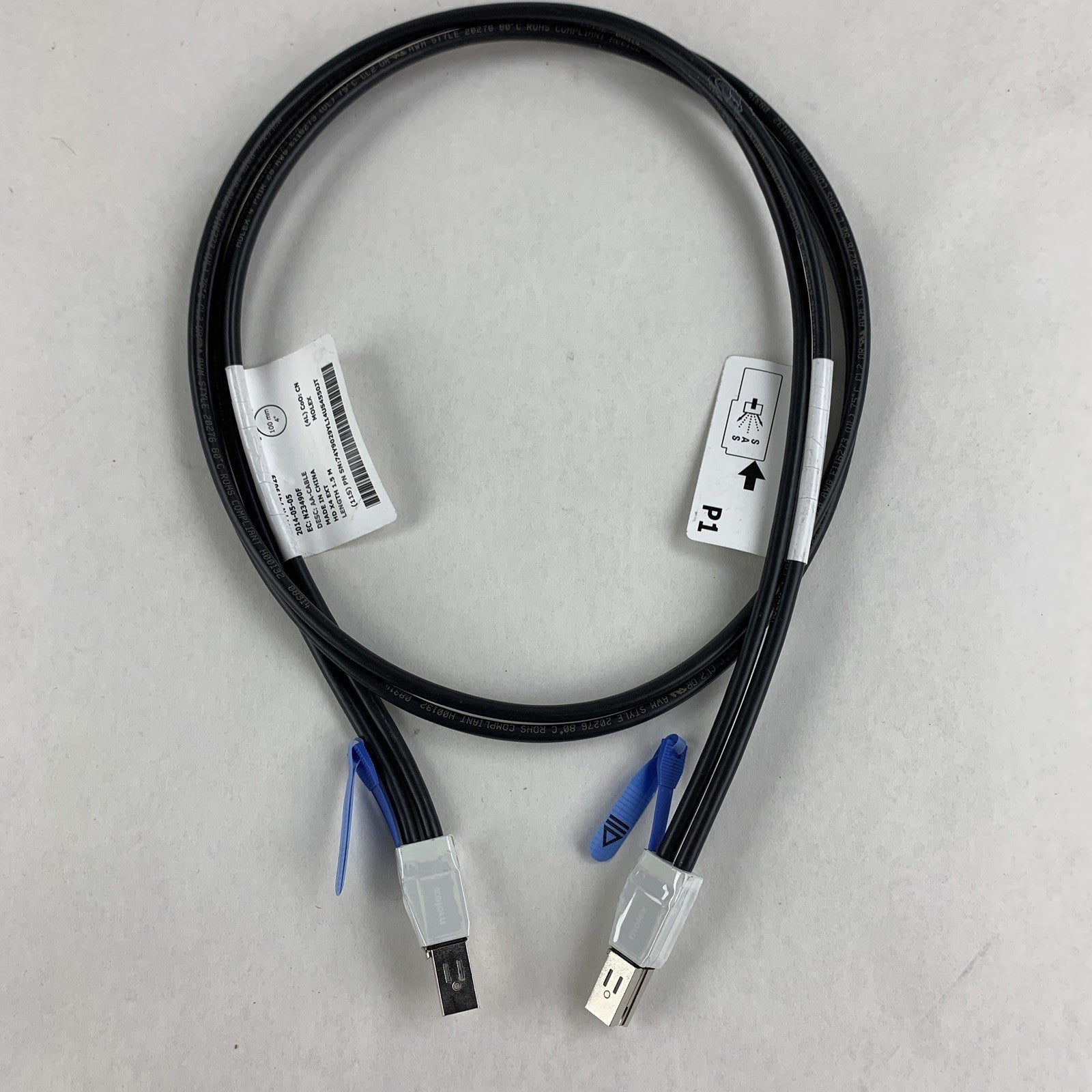 IBM 74Y9029 External SAS 1.5M Cable