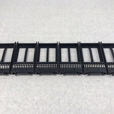 HP FR2000 Bayer Bayblend C6200 Blank 2.5" Hard Drive Caddy (Lot of 6)
