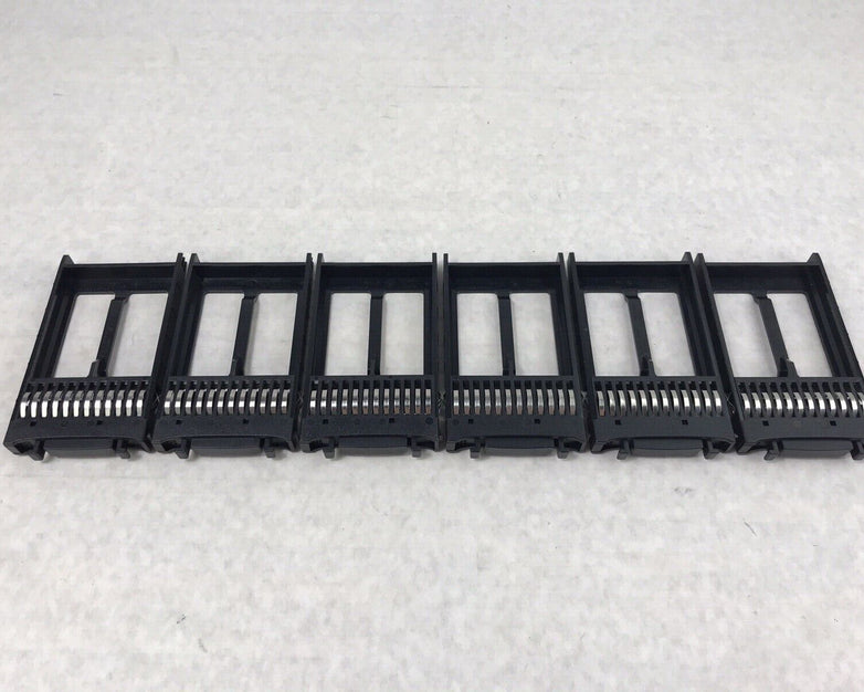 HP FR2000 Bayer Bayblend C6200 Blank 2.5" Hard Drive Caddy (Lot of 6)