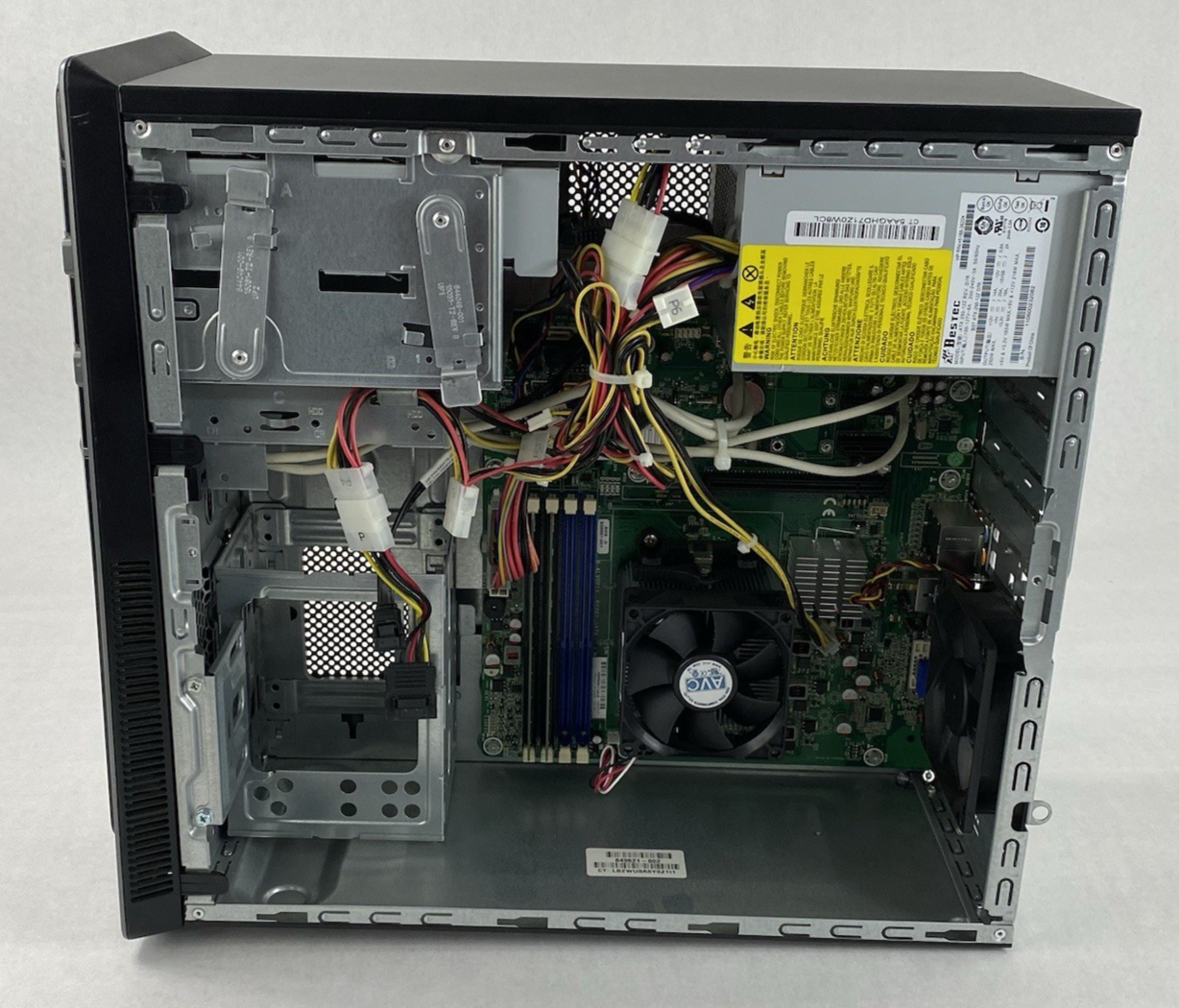 HP Pavilion P7-1010z MT AMD Athlon II x4 645 3.10GHz 4GB RAM No HDD No OS