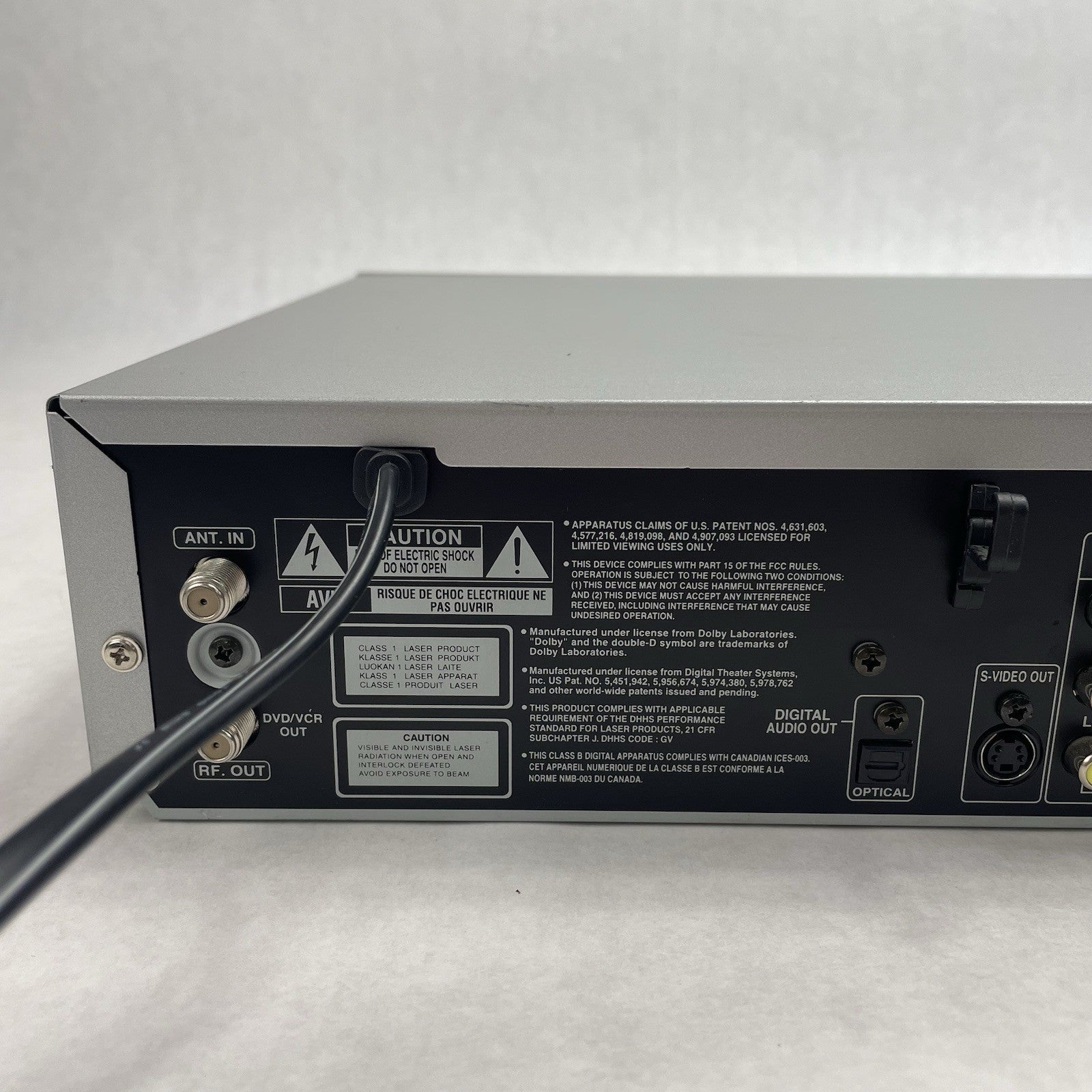 Zenith Model-XBR413 Recorder / Video Cassette Tested No Remote8