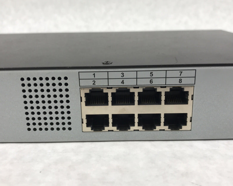 Dell F622J PowerEdge 180S Console Edge 8x Port Digital KVM Switch RJ-45 PS/2 VGA