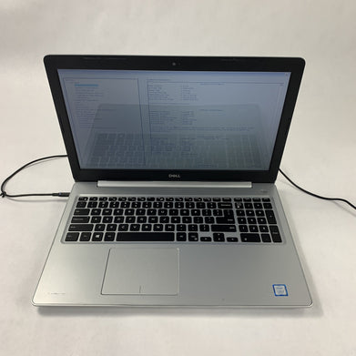 Dell Inspiron P75F Laptop 15.6" i7-8550U 1.8 GHz 12 GB Ram No OS No HDD No AC