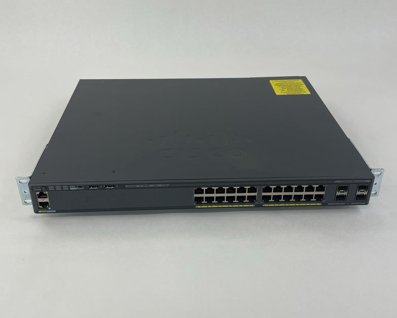 Cisco Catalyst WS-C2960S-24PS-L V05 24-Port Ethernet Switch - Tested