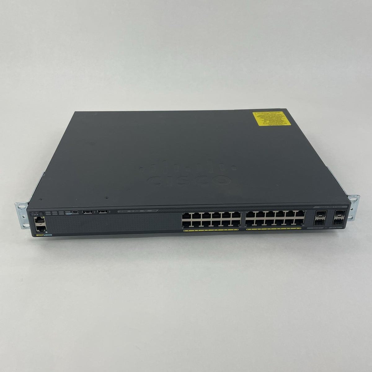 Cisco Catalyst WS-C2960S-24PS-L V05 24-Port Ethernet Switch - Tested1