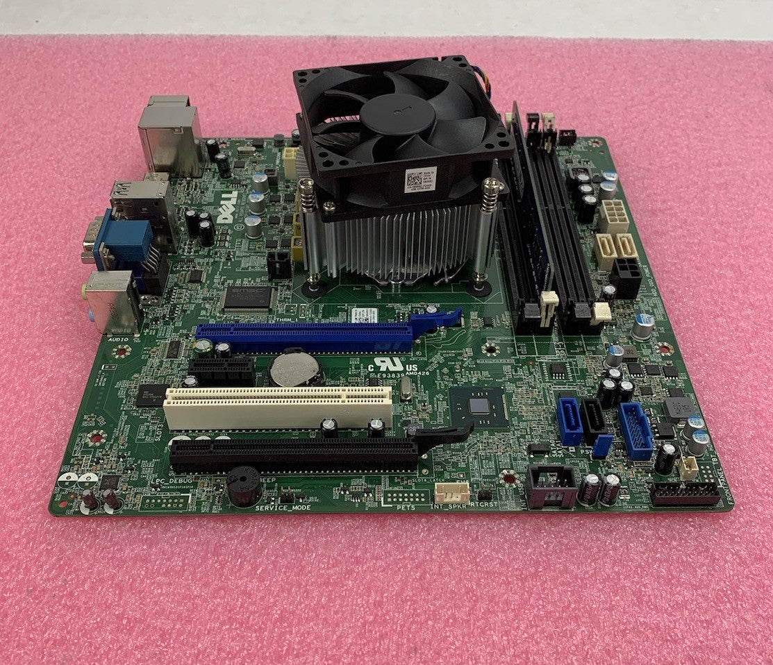 Dell Optiplex 7020 Motherboard Intel Core i5-4590 3.3GHz 4GB RAM w/ Shield
