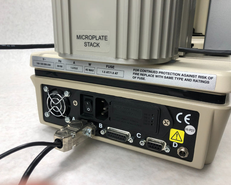 Caliper Zymark Bio Rad Twister Robot Microplate Stacks
