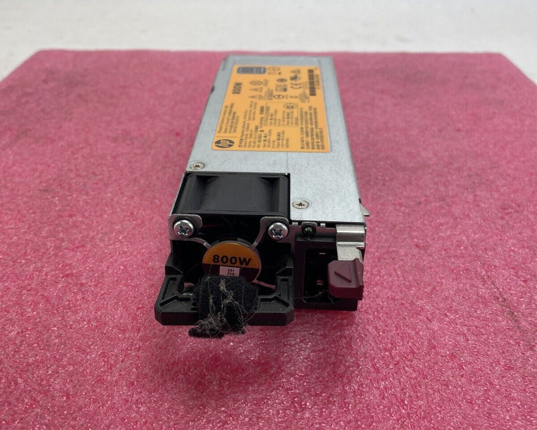 HP HSTNS-PL41 723599-001 800W 80 Plus Platinum Power Supply Tested