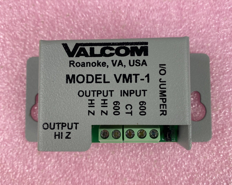 Valcom VMT-1 Matching XFM Line
