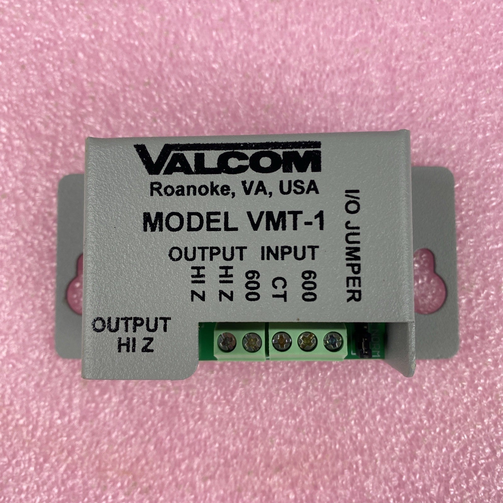 Valcom VMT-1 Matching XFM Line 7