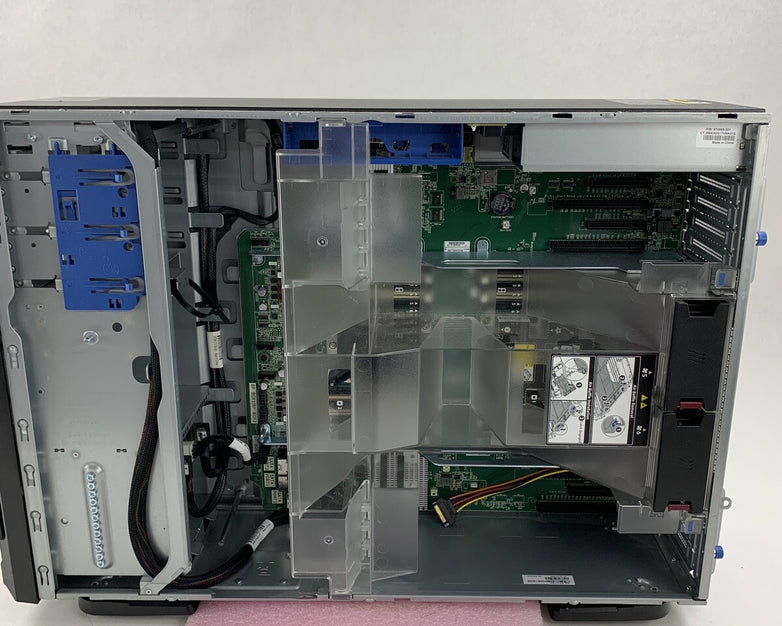 HP ProLiant ML350 Gen10 Server 1x Silver 4110 2.1 GHz 32 GB RAM No HDD No OS