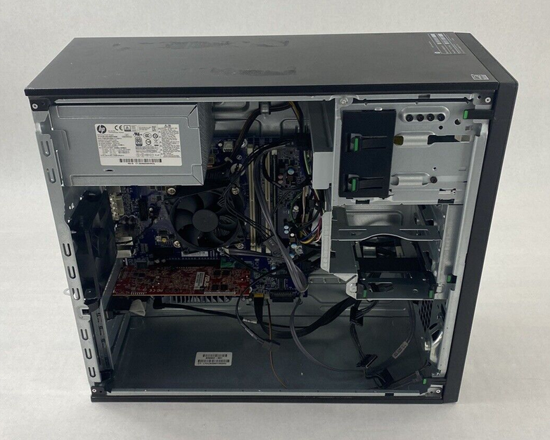 HP Z240 Tower Workstation MT Intel Core-i5 6500 3.20GHz 8GB RAM No HDD No OS