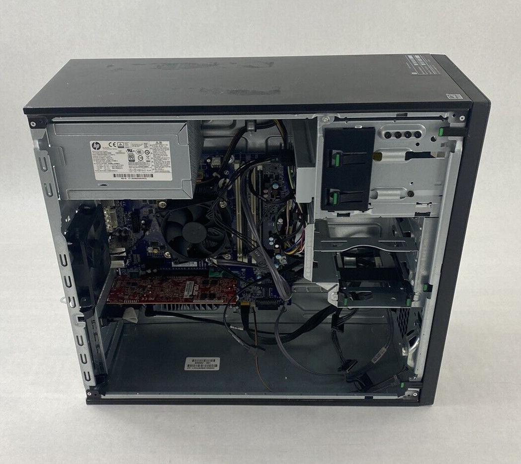 HP Z240 Tower Workstation MT Intel Core-i5 6500 3.20GHz 8GB RAM No HDD No OS