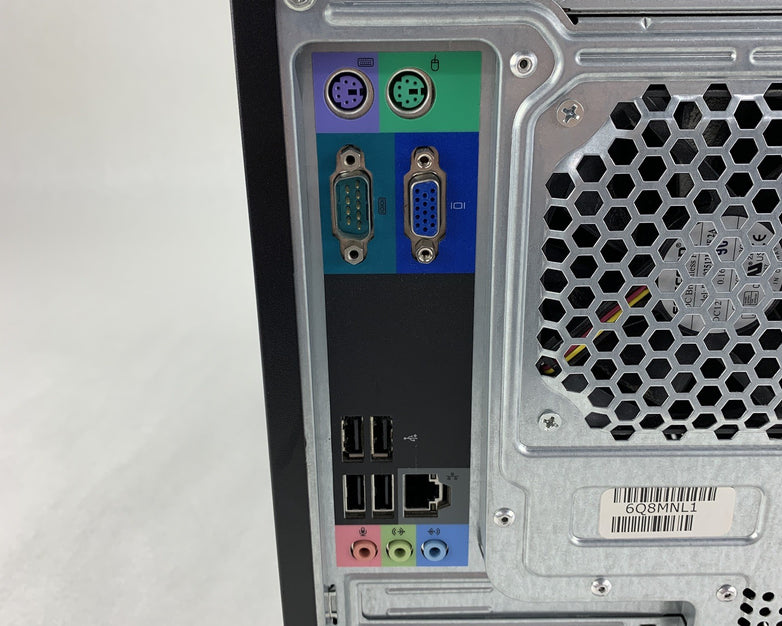 Dell Vostro 220 MT Pentium Dual-Core E7500 2.93 GHz 2 GB RAM No HDD No OS