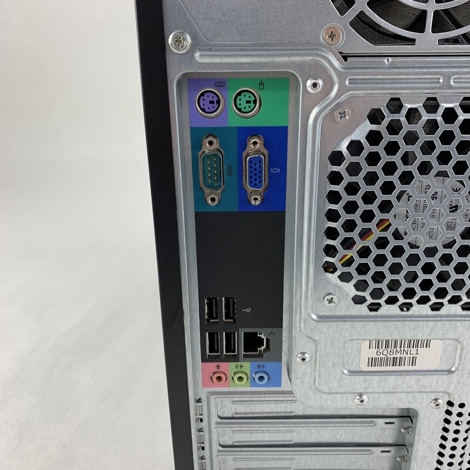 Dell Vostro 220 MT Pentium Dual-Core E7500 2.93 GHz 2 GB RAM No HDD No OS