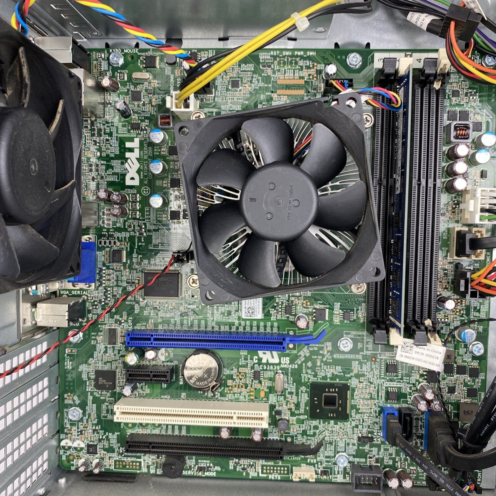 Dell Optiplex 9020 MT Intel QuadCore i5-4590 3.30GHz CPU 4GB RAM DVDRW No HDD OS