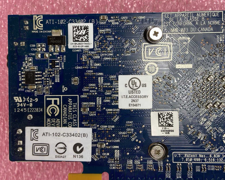 AMD Radeon HD7570 1GB PCIe Graphics Card DP DVI ATI-102-C33402(B)