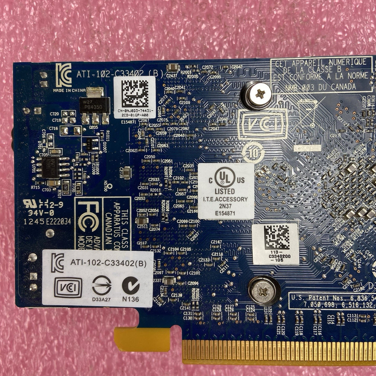 AMD Radeon HD7570 1GB PCIe Graphics Card DP DVI ATI-102-C33402(B)8