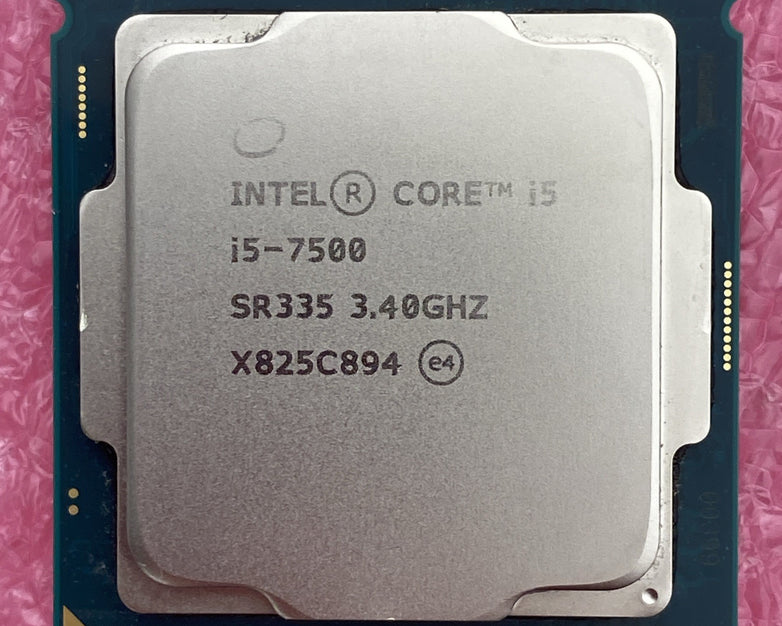 Intel Quad Core i5-7500 CPU Processor 3.40GHz LGA1151 SR335 Tested Lot Of 2