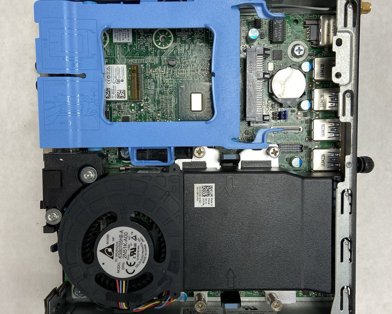 Dell Optiplex 7040 Micro Intel Core i7-6700T 2.8GHz 16GB RAM w/AC No HDDOS