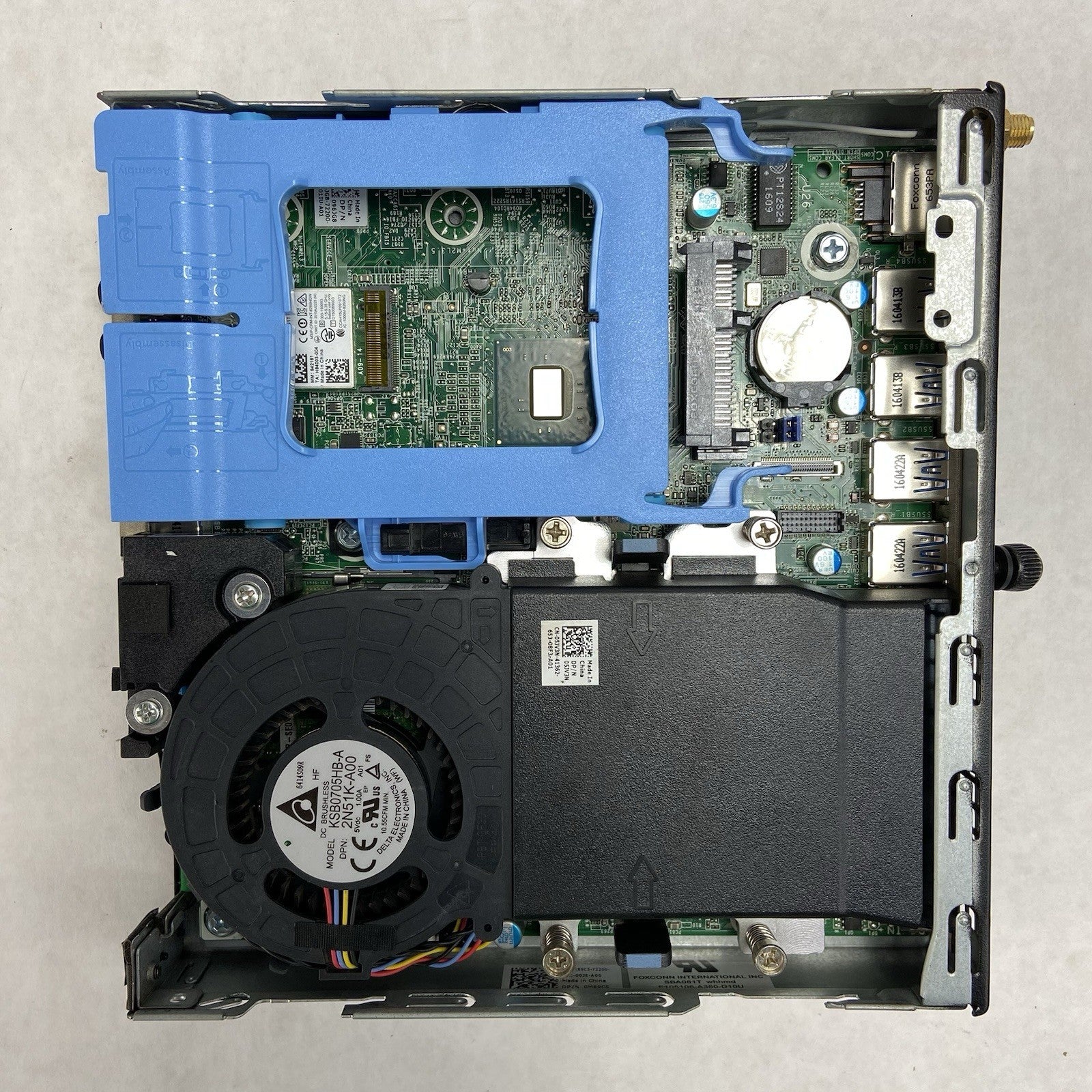 Dell Optiplex 7040 Micro Intel Core i7-6700T 2.8GHz 16GB RAM w/AC No HDDOS9
