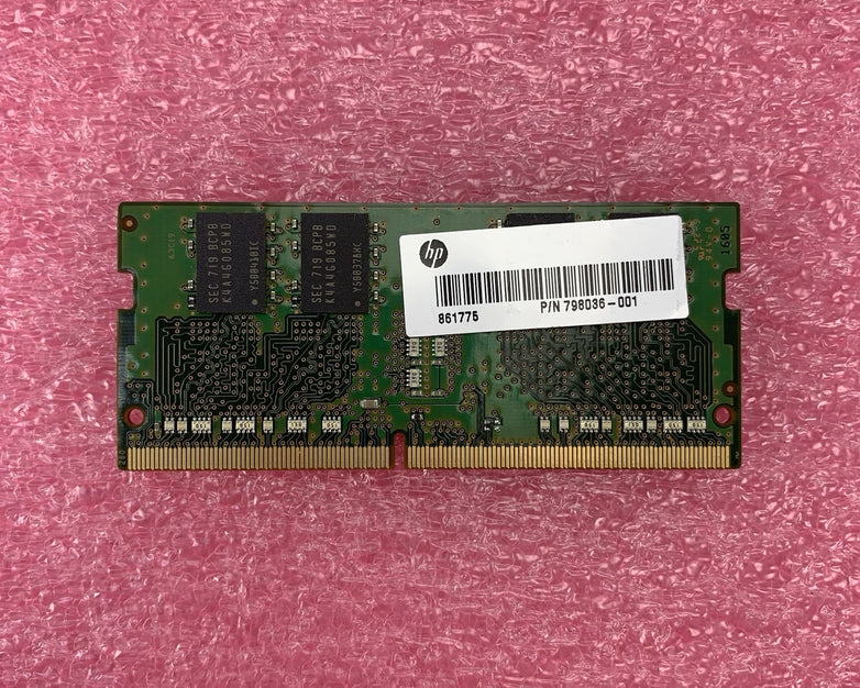 Samsung M471A5143DB0-CPB PC4-2133P-SA0-10 4GB 1Rx8 Desktop Memory RAM Lot of 2