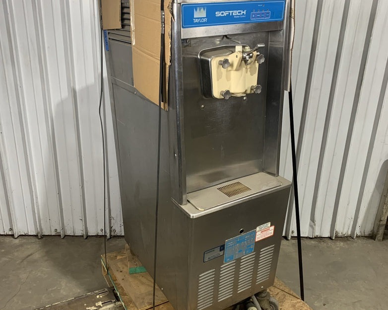 Taylor 751-33 Soft Serve Ice Cream Machine Broken Wheel Parts and Repair