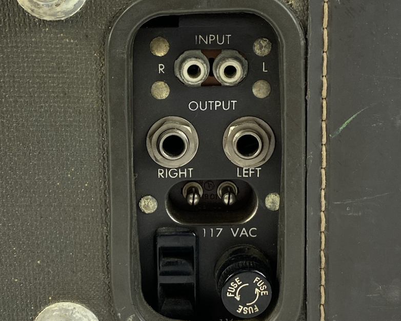 Ampex 1260 Reel-to-Reel Tube Tape Recorder