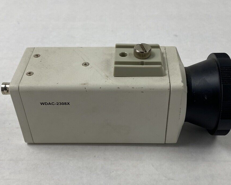 Weldex WDAC-2308X-MKIT Color Camera with Weldex Adaptor Lens For Parts or Repair