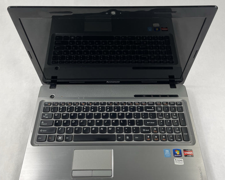 Lenovo IdeaPad Z565 15.6" AMD Phenom 2 N660 3.0GHz 4GB RAM No SSD/OS/AC/Battery