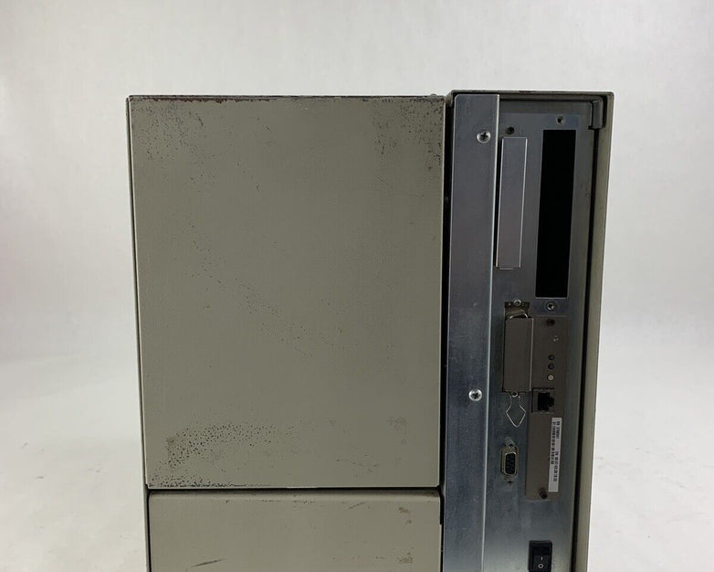 Zebra 105SL Label Printer Tested and For Parts and Repair