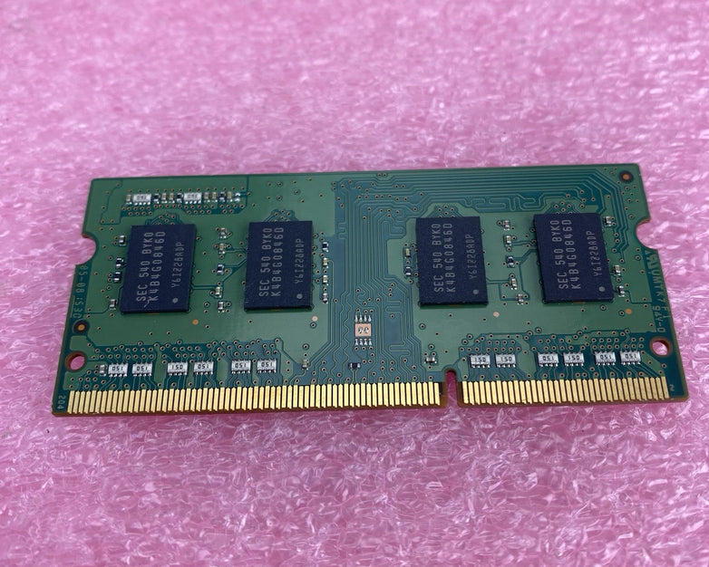 Samsung 4GB DDR3L PC3L-12800S Laptop Memory Ram M471B5173DB0 - Lot of 4
