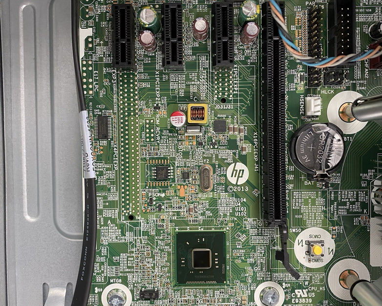 HP ProDesk 600 G1 MT Intel Core i5-4590 3.3GHz 2x4GB RAM No HDD No OS