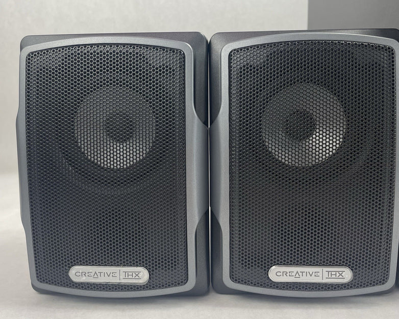 Creative GigaWorks G550W 5.1  THX Computer Speakers 310W Tested